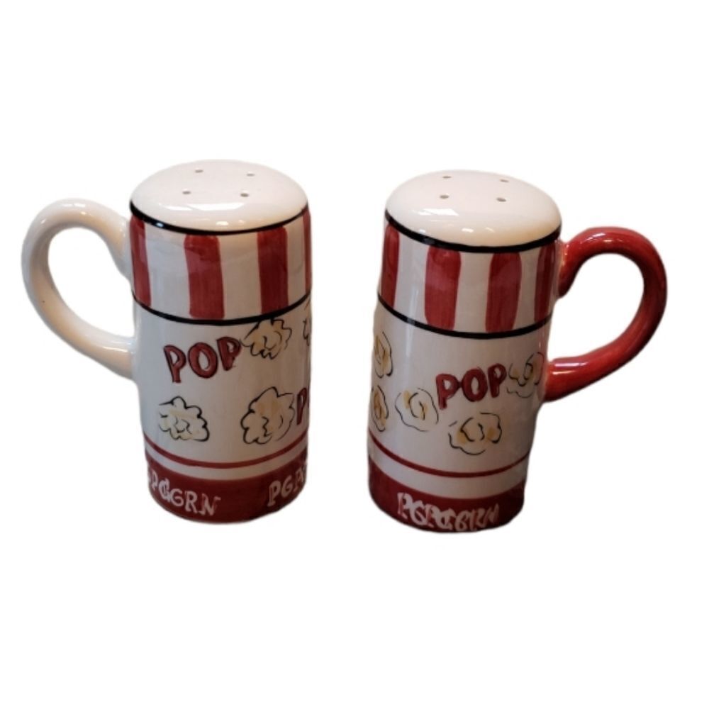 Popcorn Salt & Pepper Shaker